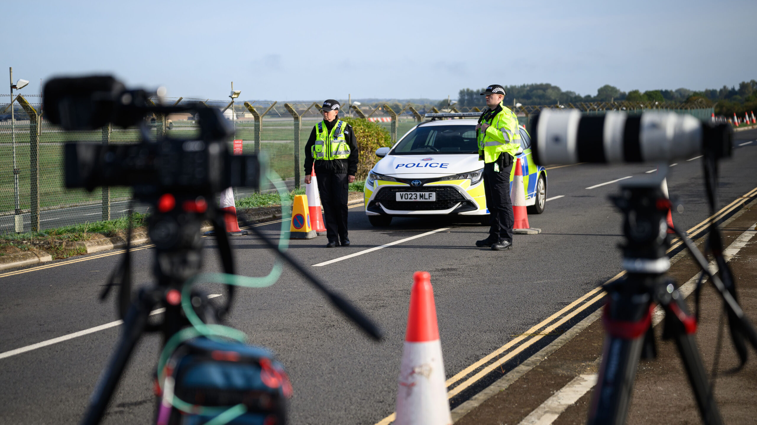 UK arrests another British national related to investigation of incident near RAF Fairford