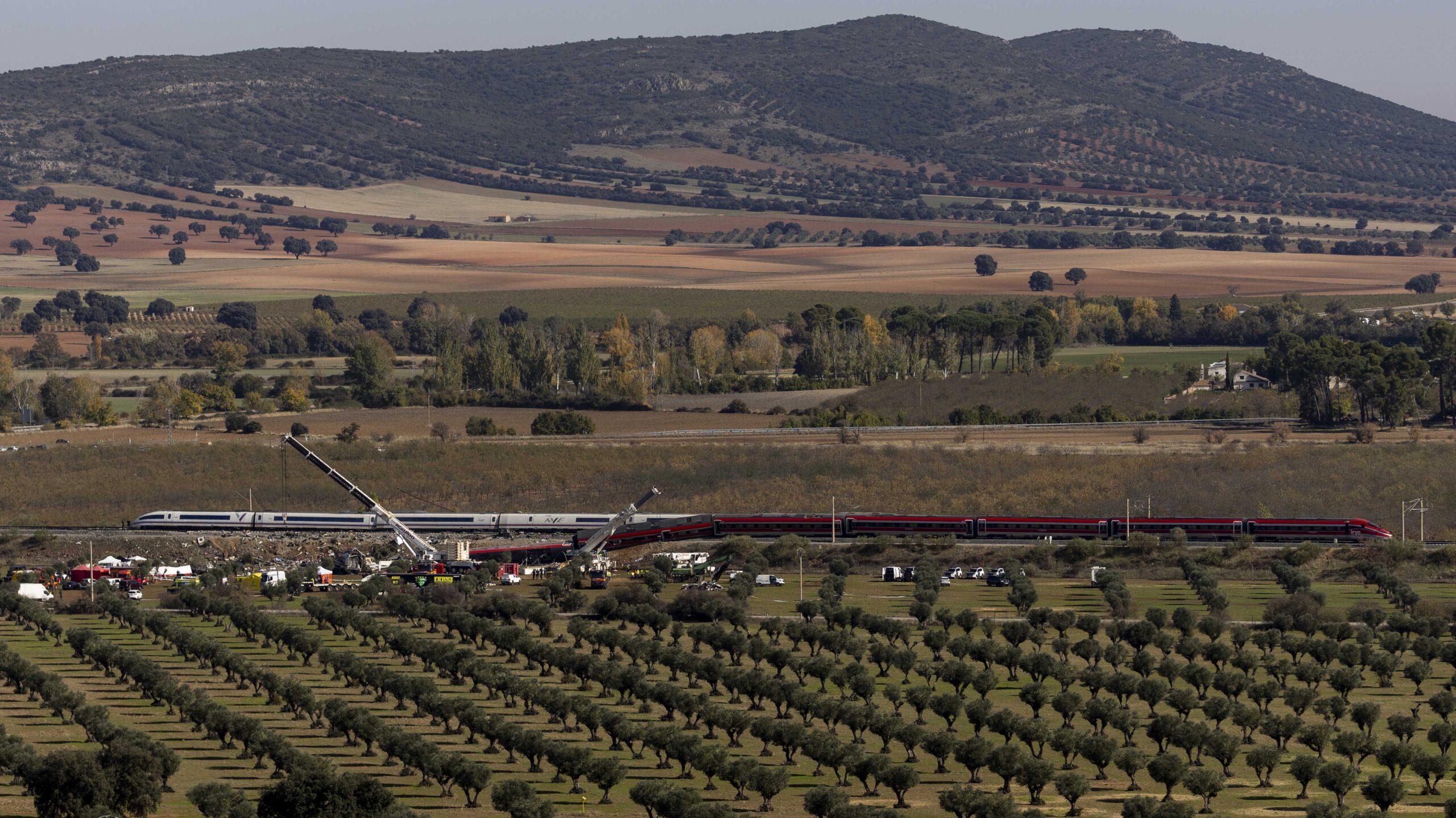 Death toll climbs to at least 69 as Spanish officials probe high-speed train crash
