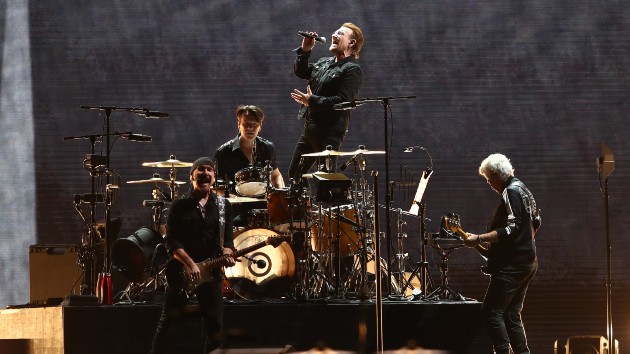 U2 to headline NFL’s first Thanksgiving Eve gameday