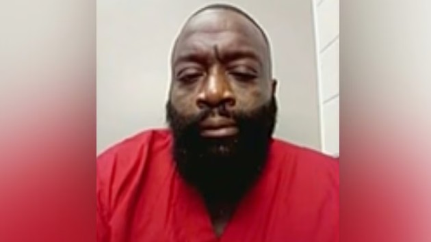 Rapper Rick Ross appears in court after arrest on domestic violence, battery charges