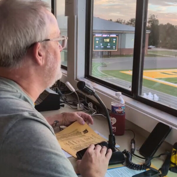 Sam’s Play-by-Play Debut at a Jr. High Homecoming Game – AFTER THE SHOW 10/6